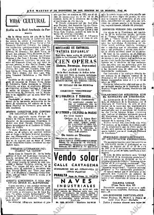 ABC MADRID 27-12-1966 página 99