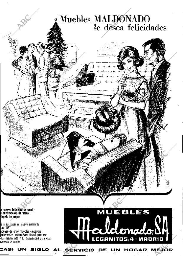 ABC MADRID 28-12-1966 página 23