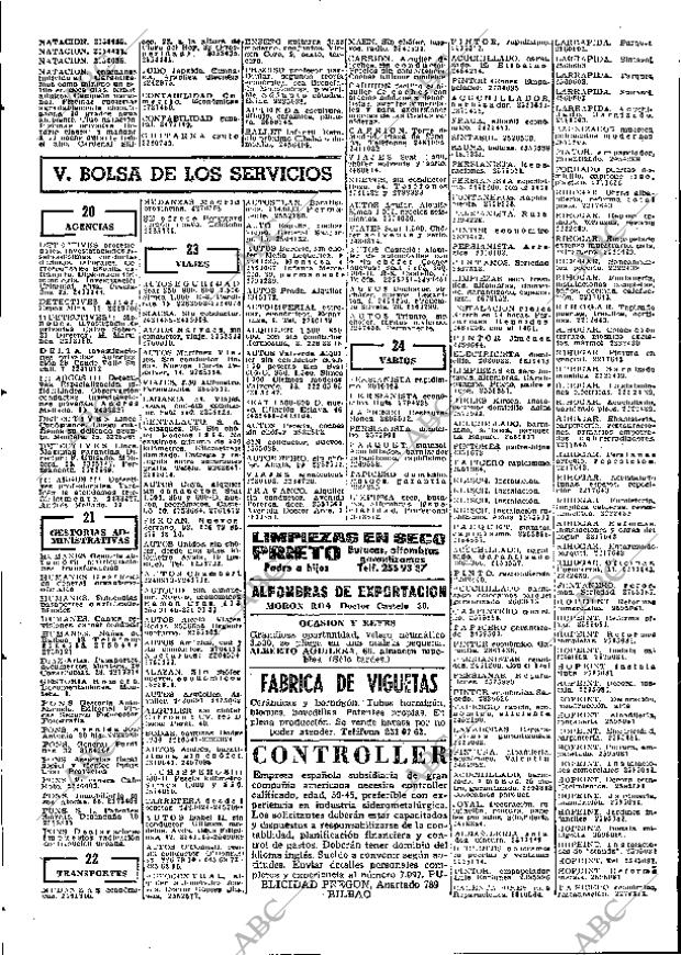 ABC MADRID 29-12-1966 página 110