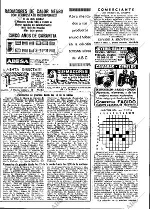 ABC MADRID 29-12-1966 página 119