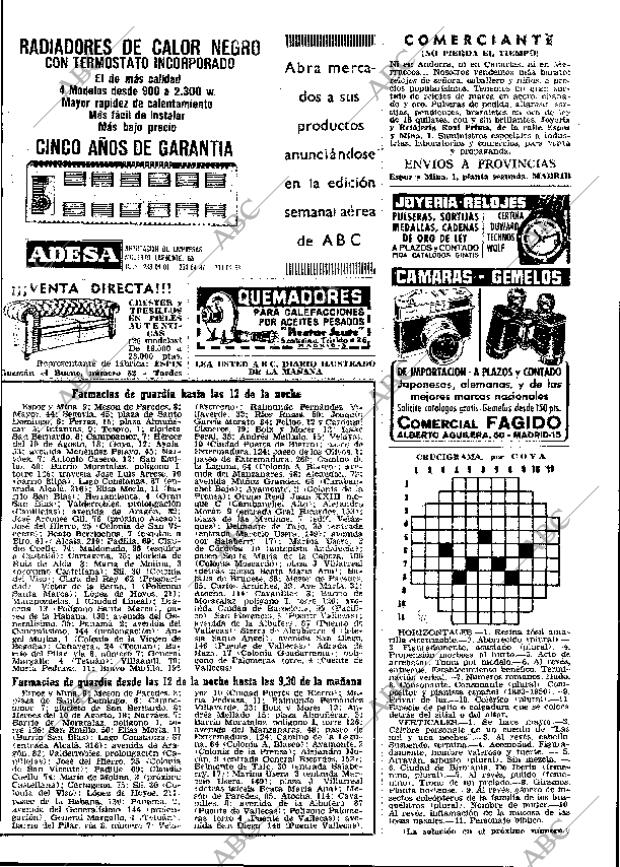 ABC MADRID 29-12-1966 página 119