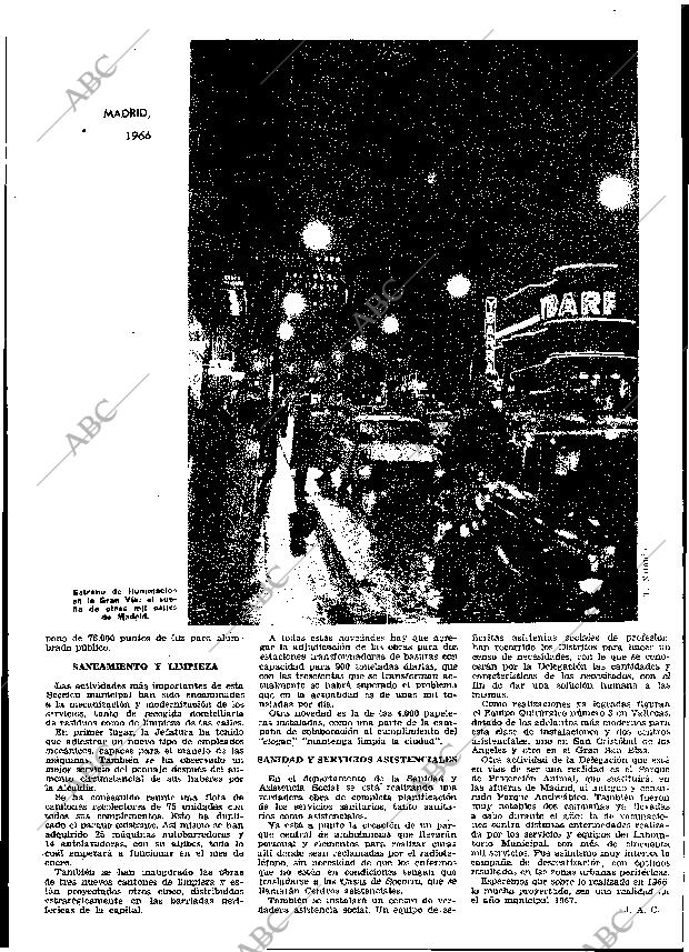 ABC MADRID 29-12-1966 página 25