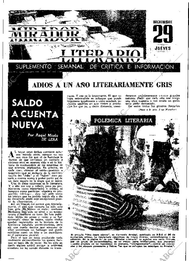 ABC MADRID 29-12-1966 página 29