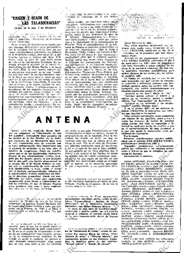 ABC MADRID 29-12-1966 página 33