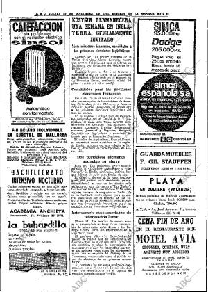 ABC MADRID 29-12-1966 página 48
