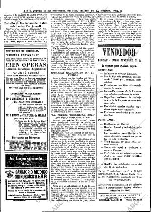 ABC MADRID 29-12-1966 página 54