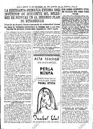 ABC MADRID 29-12-1966 página 57