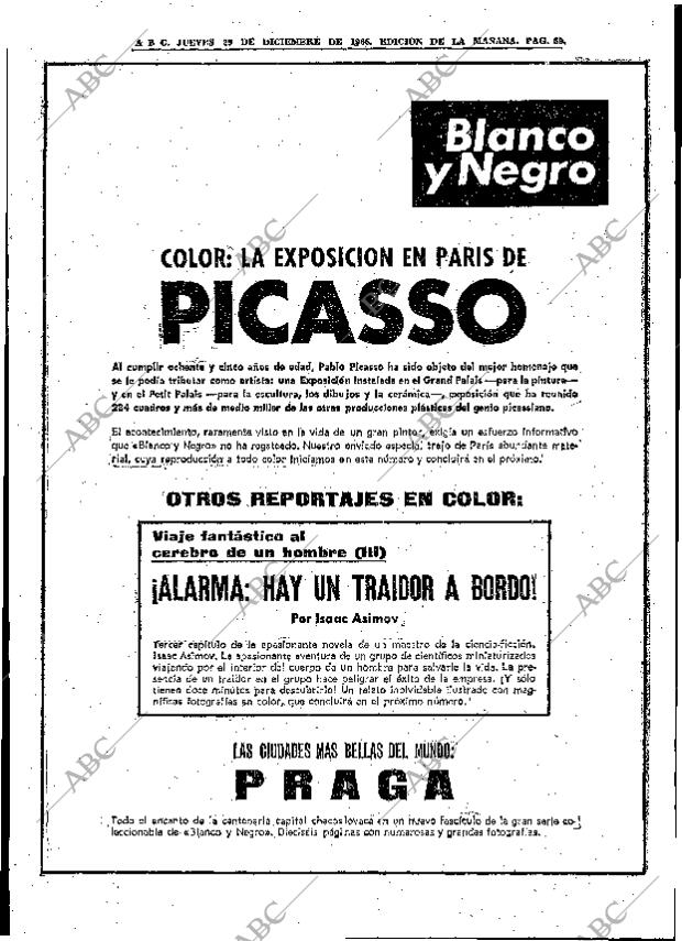 ABC MADRID 29-12-1966 página 59