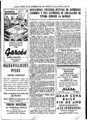 ABC MADRID 29-12-1966 página 60