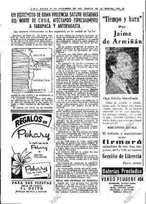 ABC MADRID 29-12-1966 página 61