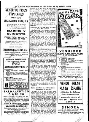 ABC MADRID 29-12-1966 página 64