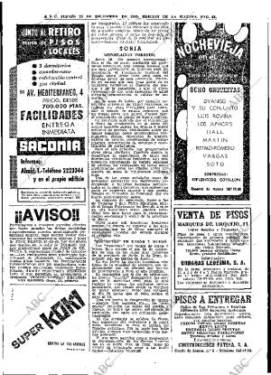 ABC MADRID 29-12-1966 página 68