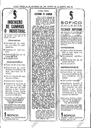 ABC MADRID 29-12-1966 página 72