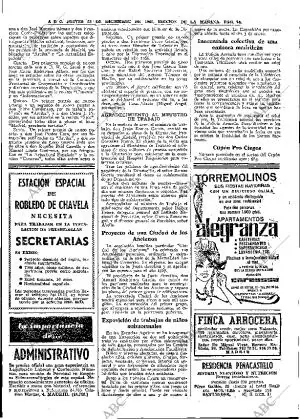 ABC MADRID 29-12-1966 página 74