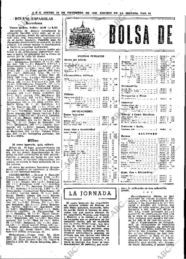 ABC MADRID 29-12-1966 página 84