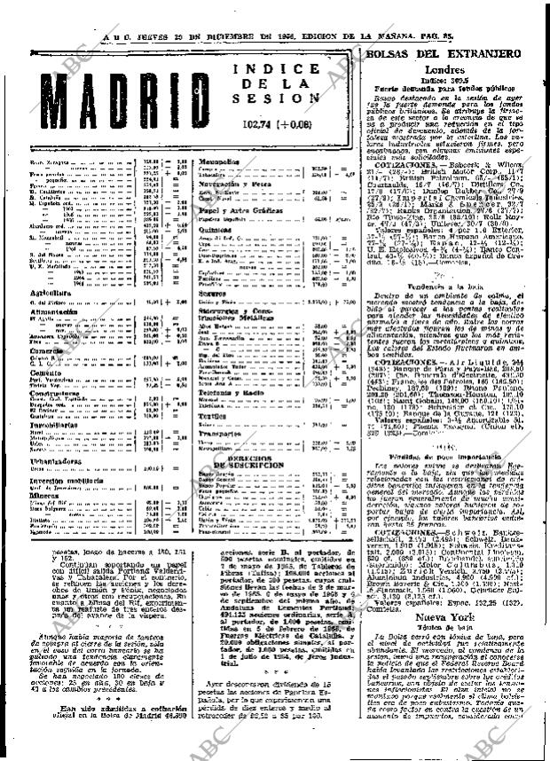 ABC MADRID 29-12-1966 página 85