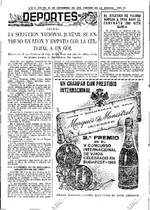 ABC MADRID 29-12-1966 página 89