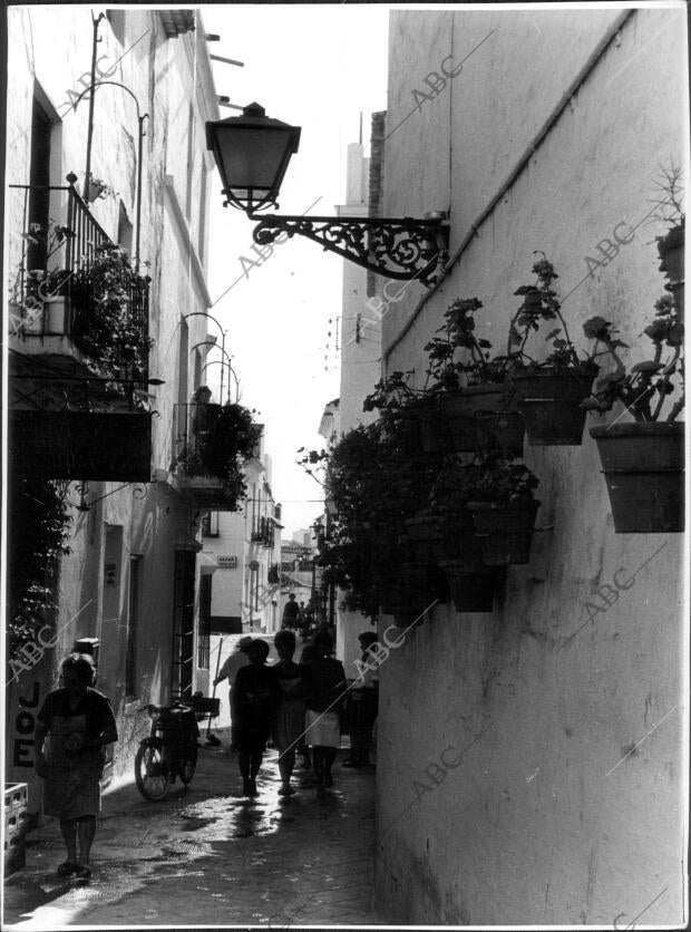 Una Calles de Marbella (Málaga)