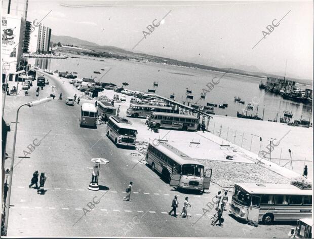 Algeciras, Cádiz.- el puerto