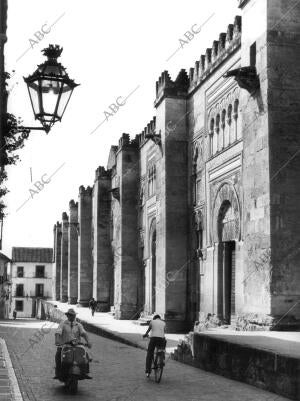 Exterior de la mezquita de Córdoba