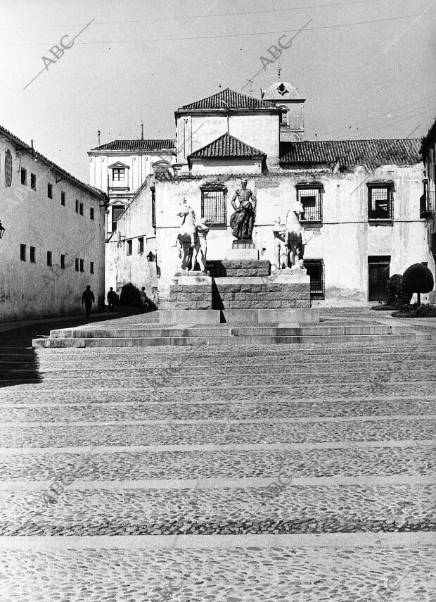 Monumento A Manolete en Córdoba