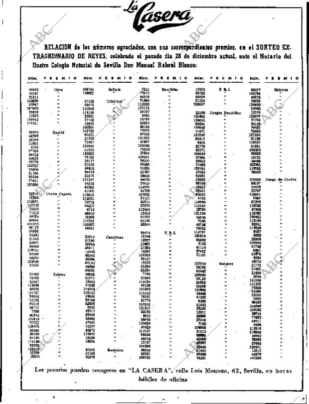 ABC SEVILLA 31-12-1966 página 23