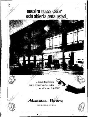 ABC SEVILLA 31-12-1966 página 30