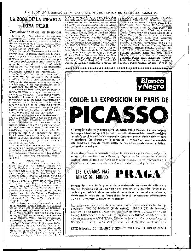 ABC SEVILLA 31-12-1966 página 45