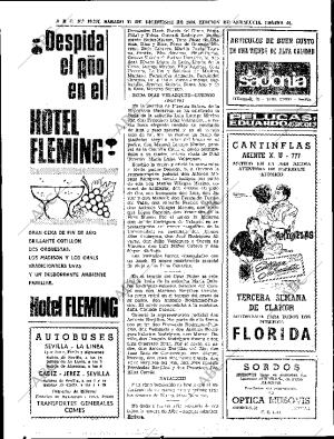 ABC SEVILLA 31-12-1966 página 46