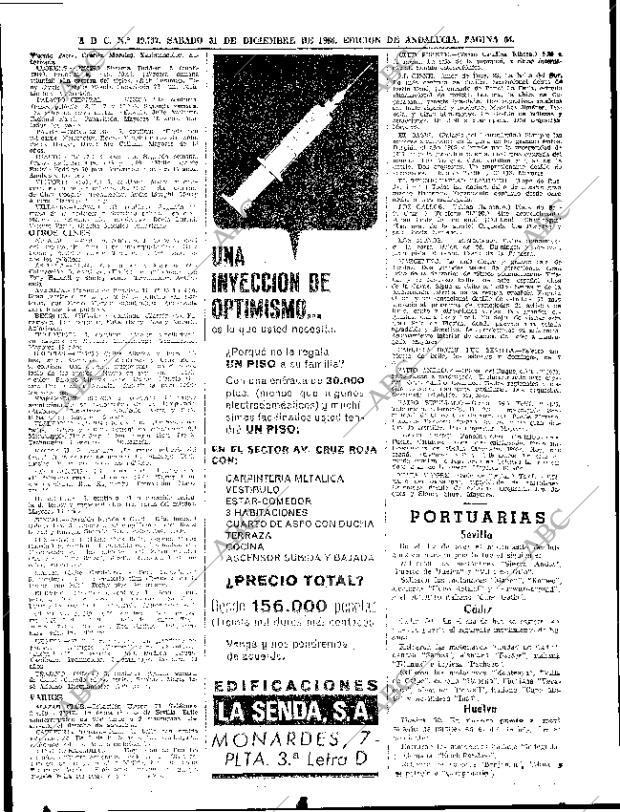 ABC SEVILLA 31-12-1966 página 64