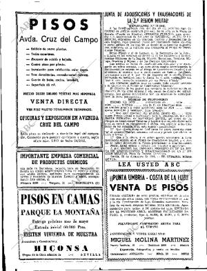 ABC SEVILLA 31-12-1966 página 74