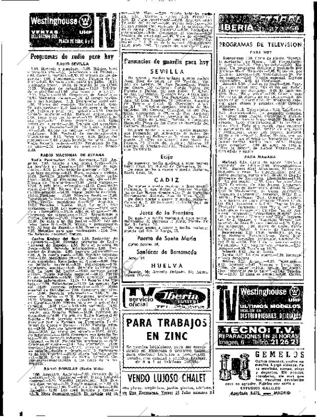 ABC SEVILLA 31-12-1966 página 78