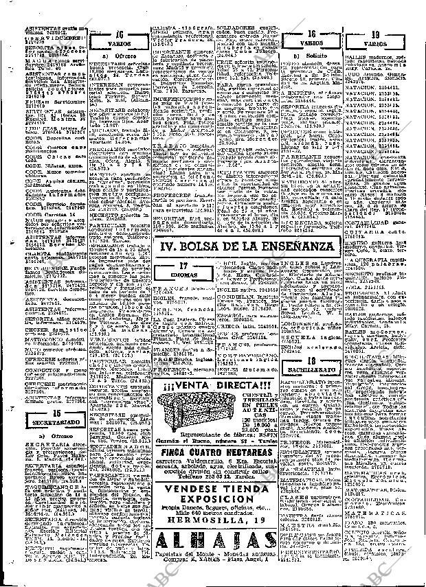ABC MADRID 01-01-1967 página 110