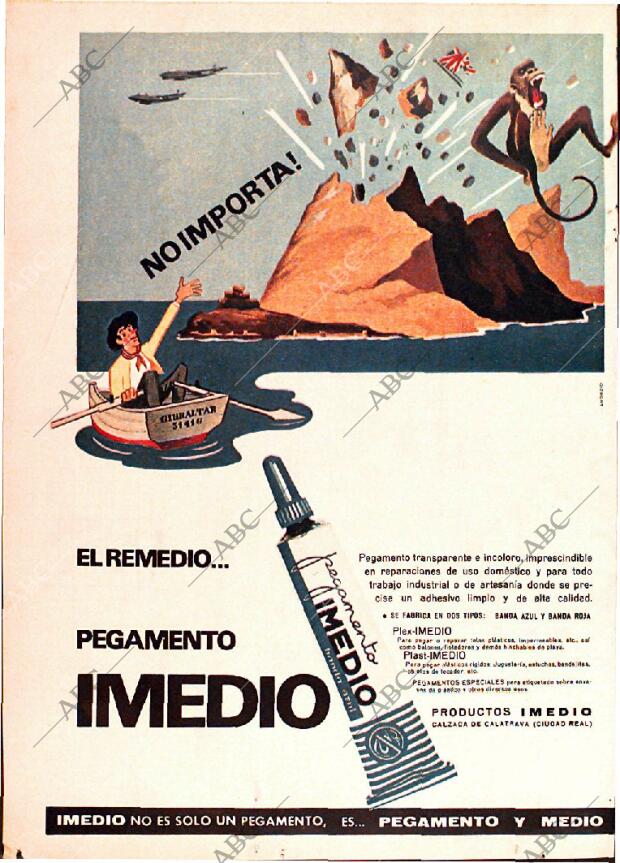 ABC MADRID 01-01-1967 página 116