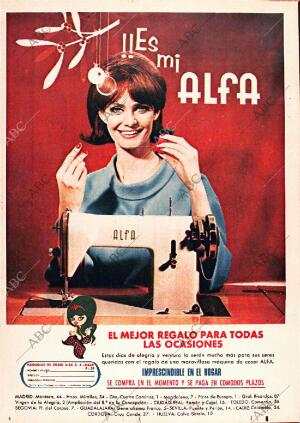 ABC MADRID 01-01-1967 página 16