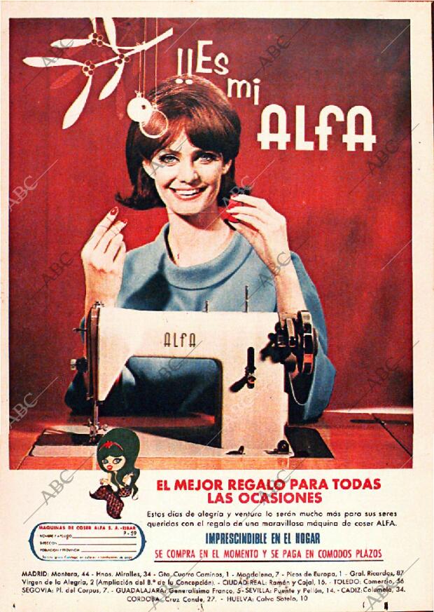 ABC MADRID 01-01-1967 página 16