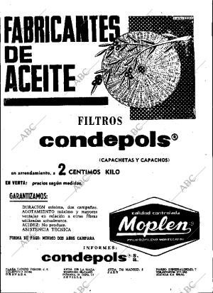 ABC MADRID 01-01-1967 página 22