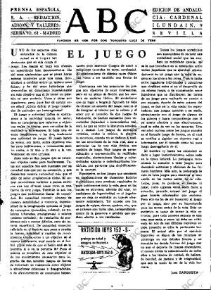 ABC MADRID 01-01-1967 página 3