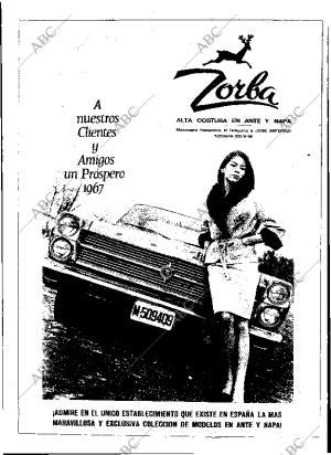 ABC MADRID 01-01-1967 página 46