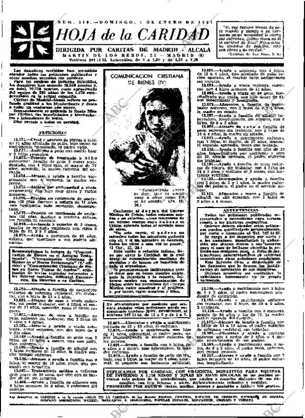 ABC MADRID 01-01-1967 página 47