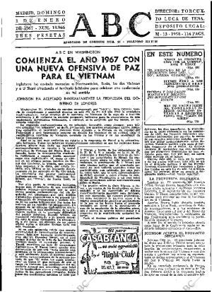 ABC MADRID 01-01-1967 página 59