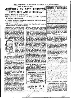 ABC MADRID 01-01-1967 página 61