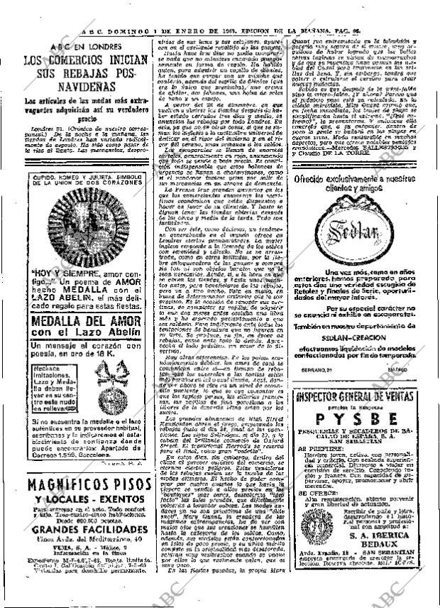 ABC MADRID 01-01-1967 página 68