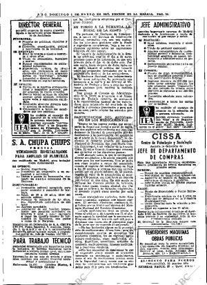 ABC MADRID 01-01-1967 página 70