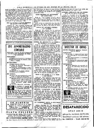 ABC MADRID 01-01-1967 página 72