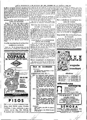 ABC MADRID 01-01-1967 página 76