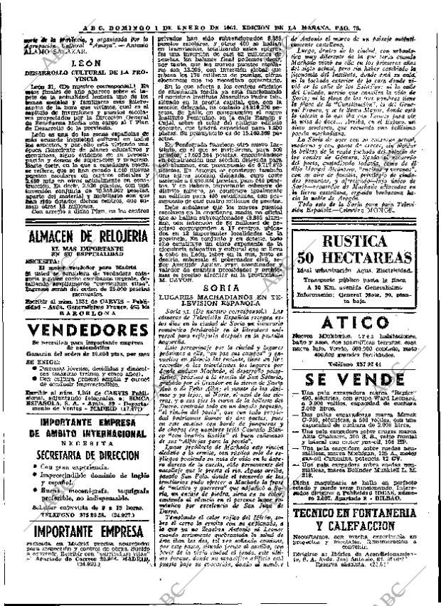 ABC MADRID 01-01-1967 página 78