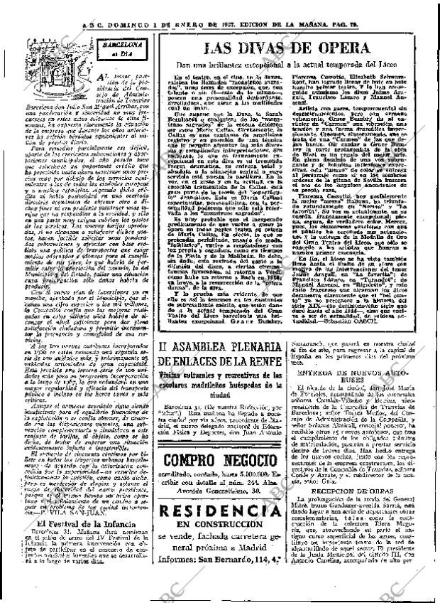 ABC MADRID 01-01-1967 página 79