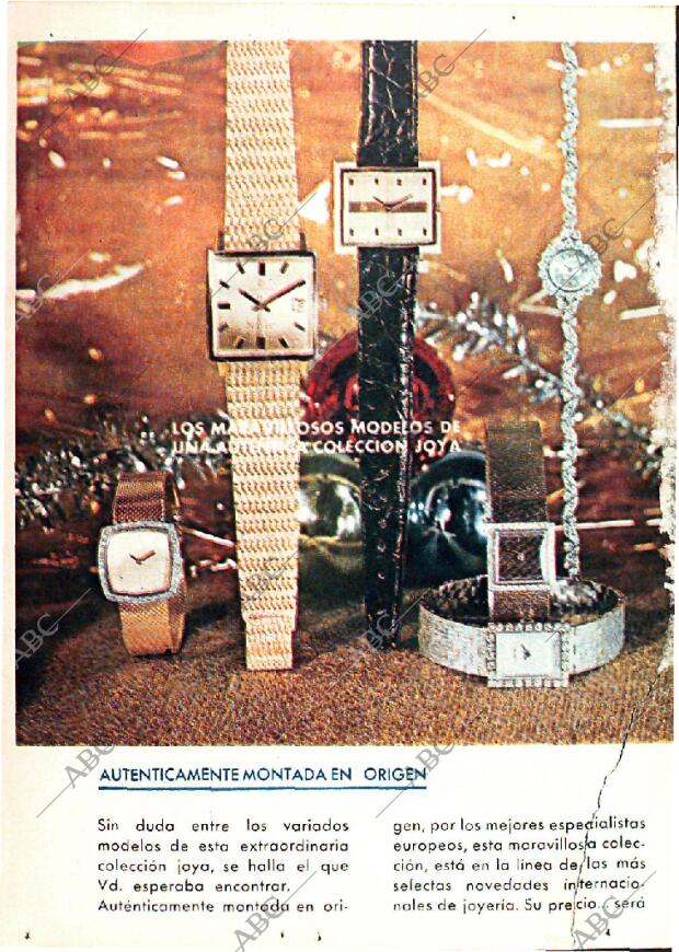 ABC MADRID 01-01-1967 página 8