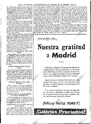 ABC MADRID 01-01-1967 página 83